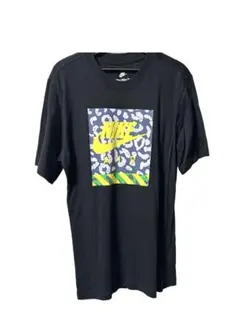 ナイキ NIKE レオパード柄口ゴTシャツ　Sサイズ