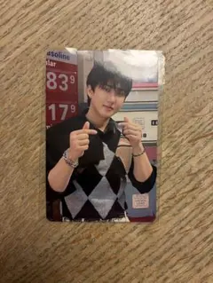 スキズ StrayKids チャンビン DO ITラキドロ タワレコ 印字サイン