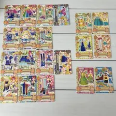 アイカツ　コーデセット