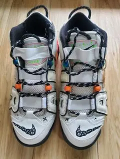 27CM新品未使用NIKE AIR MORE UPTEMPO 96 GHOAST