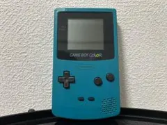 誠*矢様 【ジャンク品】GAME BOY COLOR ターコイズ 本体