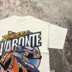 Hoosier Racing Tire 90s レーシングT古着ホワイト M - メルカリ