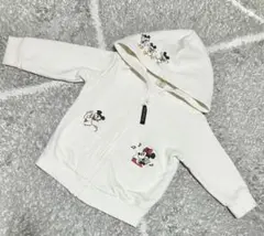 ミニー デイジー パーカー 80