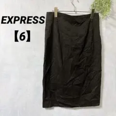 ✨美品✨EXPRESS 【6】ブラック タイトスカート ［1点もの］M相当