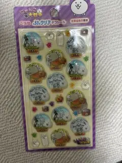 にゃんこ大戦争 ご当地ぷっくりデコシール 北海道限定のサムネイル