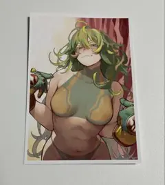 僕のヒーローアカデミア　原画展　福岡限定 ブロマイド　葉隠透