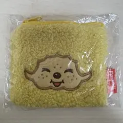 monchhichi もこもこスクエアポーチ