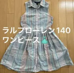 Polo Ralph Lauren ノースリーブワンピース 140のサムネイル