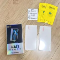 新品未使用❣️iPhone15pro ガラスフィルム 強化ガラス 2枚セット