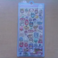 ボンボンドロップシール きぐるみボンボン