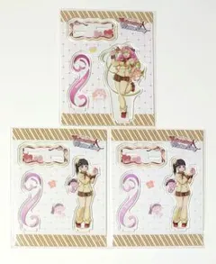 鬼滅の刃　バレンタイン&ホワイトデー　甘露寺蜜璃　栗花落カナヲ