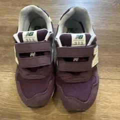 New Balance 313 パープル スニーカー
