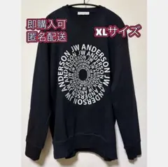 【古着】【正規品】JW ANDERSON 刺繍ロゴ スウェット シャツのサムネイル