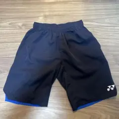 ヨネックス ハーフパンツ ユニセックスSS ネイビー×ブルー ベリークール