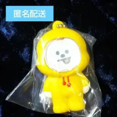 BT21 フォトフレームマスコット キーホルダー【 CHIMMY チミー】