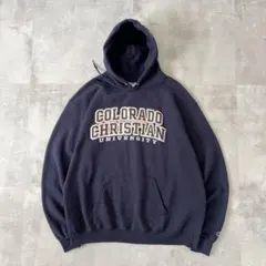 US規格　champion チャンピオン　パーカー　カレッジ　コロラド大学　XL
