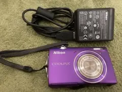 Nikon COOLPIX S3300 パープル - メルカリ
