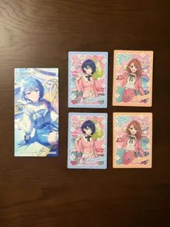 プロセカ 花里みのり 桐谷遥 メロパレ アニメイト カード