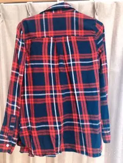 チェックシャツ ブラウス