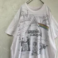 PINK FLOYD ピンクフロイド狂気 TシャツXL LIQUID BLUE