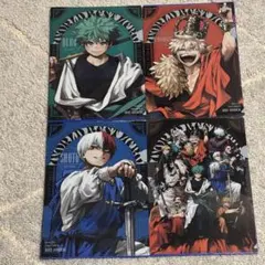 爆豪勝己　緑谷出久　轟焦凍　新十傑　ヒロアカ　最強ジャンプ クリアファイル