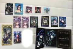 バスティン 箔押し あくねこ カード