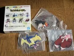 一番くじ ドラゴンボール H賞 ラバーチャーム ブルマ アクリルスタンド