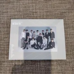 SEVENTEEN「WE MAKE YOU」初回限定盤B(CD＋Blu-ray)