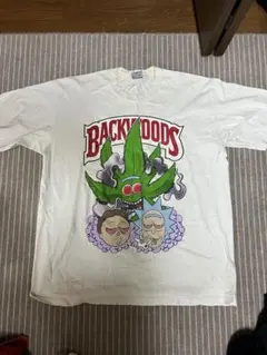 backwoods バックウッズ ロゴ ラップT 白 Tシャツ 2XL - メルカリ