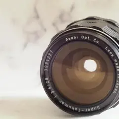 試写済：ペンタックスレンズ タクマー55mm1.8 M42マウント - メルカリ