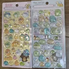 すみっコぐらし ボンボンドロップシール ２種セット