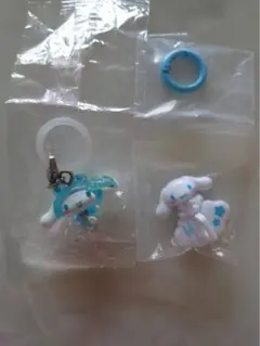 サンリオキーリングハンガー　ケロケロパーティー　シナモロール