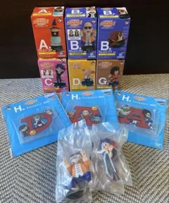 一番くじ ドラゴンボール アッセンブルコレクション　フィギュア6種　アクスタ3種