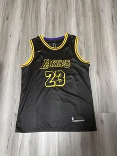 希少NIKE NBA レイカーズ レブロンジェームズ MVP ユニフォーム XL