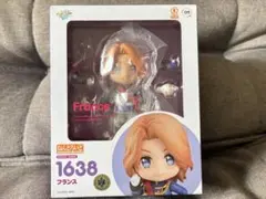 【未開封】ねんどろいど フランス ヘタリア World★Stars 1638