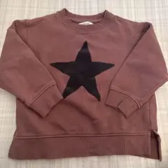 ZARA キッズ トレーナー 星プリント 6サイズ