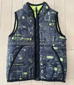 CONVEX ベスト　リバーシブル　アウター　コンベックス　ダウン　130