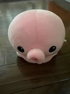 めんだこ ぬいぐるみ ピンクのサムネイル