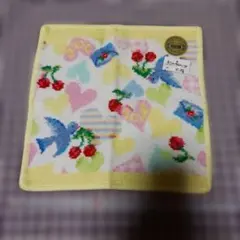 FEILER タオルハンカチ ラブレターハート 新品・未使用