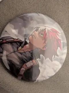 轟焦凍 缶バッジ 原画展