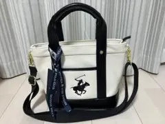 Malbon トランプデザイン バッグ ゴルフバッグ2WAY ショルダー付