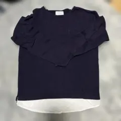 カットソー 長袖カットソー