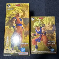ドラゴンボール　一番くじ　孫悟空　フィギュア　まとめ売り