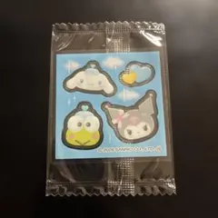 サンリオキャラクターズうるつやシールグミ シナモロール クロミ けろけろけろっぴ
