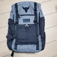 UNDER ARMOUR Project　ROCK グレー/ブラック　リュック
