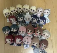 アイドリッシュセブン ちびぐるみ 4種19体セット！ ぬいぐるみ バラ 