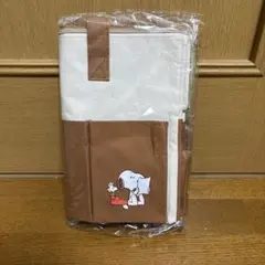 スヌーピー　バイカラーBIG マルチバッグ