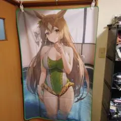 ウマ娘 プリティーダービー ブランケット　サトノダイヤモンド100×150cm