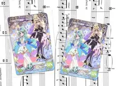名探偵プリキュア！ キラキラカード キュアエクレール キュアアルカナシャドウ