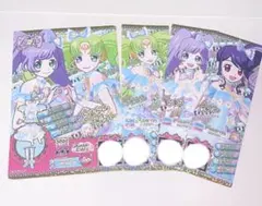 プリパラ らぁら&ファルル リボンコーデ ドリチケ - メルカリ